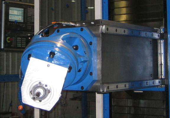 Uni Head set to compound angle